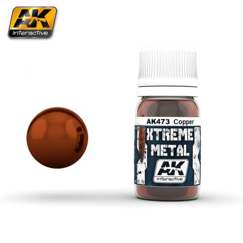 AK Interactive - Xterme Metal Copper