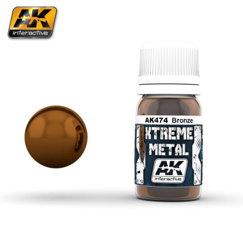 AK Interactive - Xtreme Metal Bronze