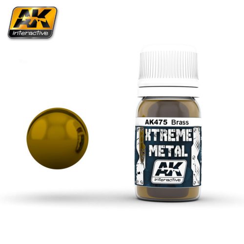 AK Interactive - Xtreme Metal Brass