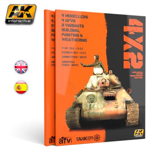 AK Interactive - 4X2  - English