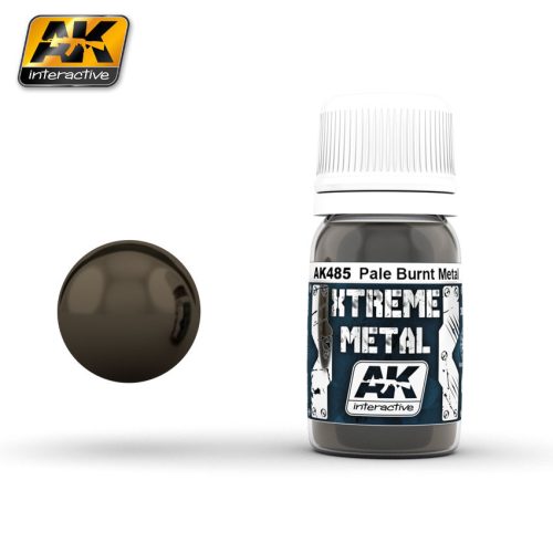 AK Interactive - Xtreme Metal Pale Burnt Metal
