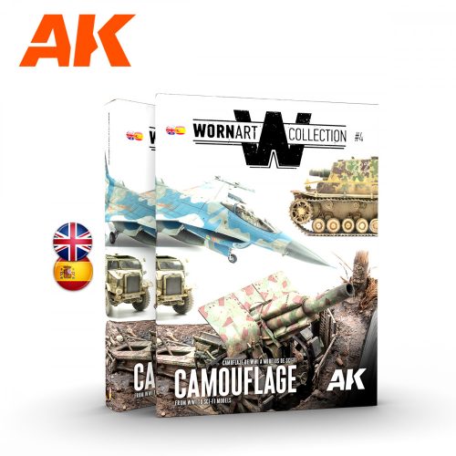 AK-Interactive  - Worn Art Collection Issue 04 - Bilingual