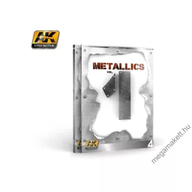   AK Interactive - Metallics Vol 1 (Ak Learning Series N  4) English
