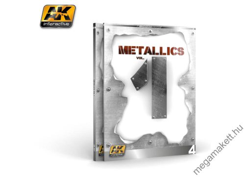 AK Interactive - Metallics Vol 1 (Ak Learning Series Nº 4) English