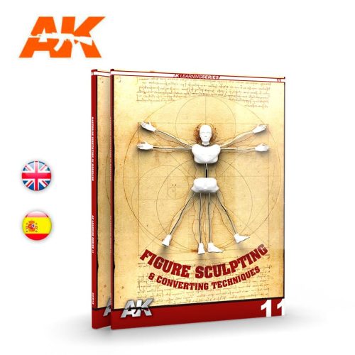 AK Interactive - AK Learning 11 Figure Sculpting