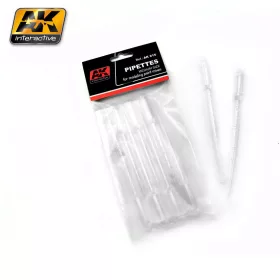 AK Interactive - Pipettes Medium Size (7 Units)