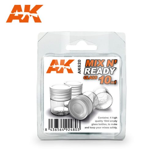 AK Interactive - Mix N’ Ready Glass 10Ml