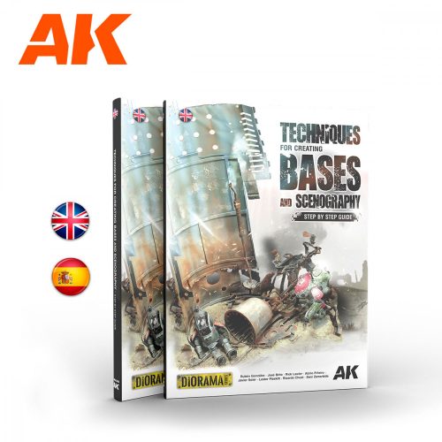 AK Interactive - Techniques For Creating Bases And Scenography – English