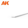 AK Interactive - Strips 0.30 x 1.00 x 350mm - STYRENE STRIP