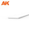 AK Interactive - Strips 0.30 x 3.00 x 350mm - STYRENE STRIP