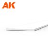 AK Interactive - Strips 0.30 x 5.00 x 350mm - STYRENE STRIP