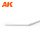 AK Interactive - Strips 0.30 x 5.00 x 350mm - STYRENE STRIP