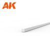 AK Interactive - Strips 0.50 x 0.50 x 350mm - STYRENE STRIP