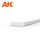AK Interactive - Strips 0.75 x 3.00 x 350mm - STYRENE STRIP