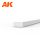 AK Interactive - Strips 1.00 x 2.00 x 350mm - STYRENE STRIP