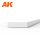 AK Interactive - Strips 1.00 x 4.00 x 350mm - STYRENE STRIP