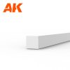AK Interactive - Strips 1.50 x 1.50 x 350mm - STYRENE STRIP