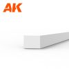 AK Interactive - Strips 1.50 x 2.00 x 350mm - STYRENE STRIP