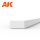 AK Interactive - Strips 1.50 x 3.00 x 350mm - STYRENE STRIP