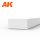 AK Interactive - Strips 2.00 x 4.00 x 350mm - STYRENE STRIP