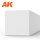 AK Interactive - Strips 5.00 x 5.00 x 350mm - STYRENE STRIP