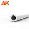 AK Interactive - Hollow tube 2.00dx350mm (W.T. 0,7mm)-STYRENE STRIP