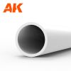 AK Interactive - Hollow tube 4.00dx350mm (W.T. 0,7mm)-STYRENE STRIP