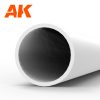 AK Interactive - Hollow tube 5.00dx350mm (W.T. 0,7mm)-STYRENE STRIP