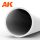 AK Interactive - Hollow tube 6.00dx350mm (W.T. 0,7mm)-STYRENE STRIP