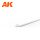 AK Interactive - Half cane 1.00 x 350mm - STYRENE STRIP