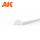 AK Interactive - Half cane 2.00 x 350mm - STYRENE STRIP