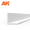 AK Interactive - Angle 2.5 x 2.5 x 350mm - STYRENE STRIP