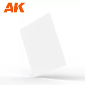   AK Interactive - 0.5mmthickness x 245 x 195mm - STYRENE SHEET