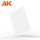 AK Interactive - 0.5mmthickness x 245 x 195mm - STYRENE SHEET