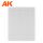 AK Interactive - Water Sheet Transparent Running Water 245 x 195mm