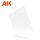 AK Interactive - 0,50 mm/0.02” Thickness-Clear Organic Glass/Acry