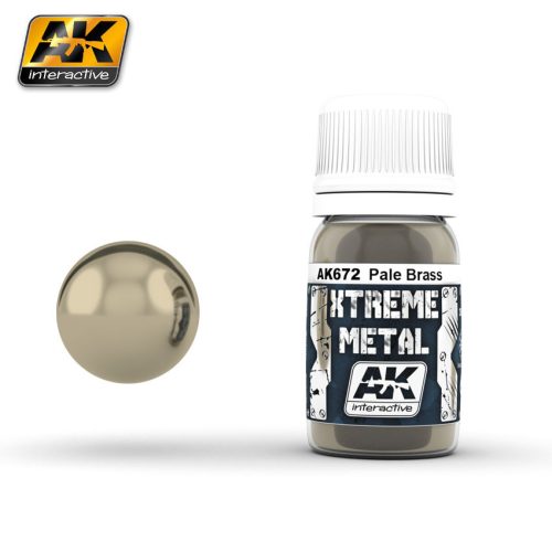 AK Interactive - Xtreme Metal Pale Brass