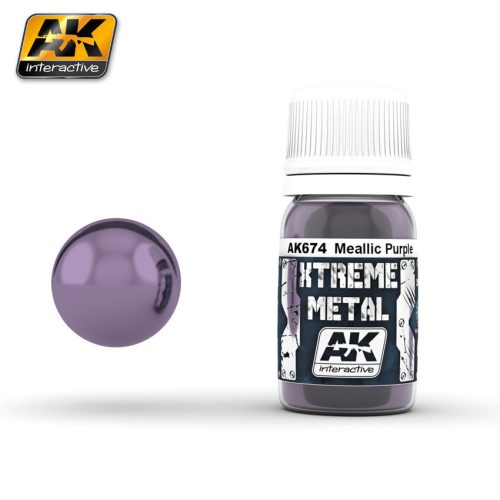 AK Interactive - Xtreme Metal Metallic Purple