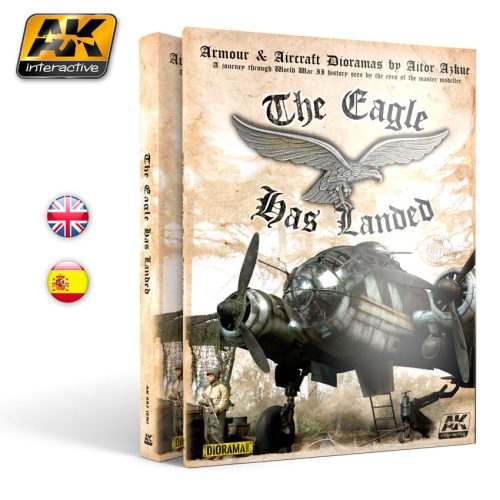 AK Interactive - The Eagle Has Landed - English