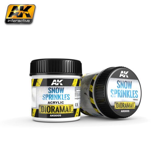 AK Interactive - Snow Sprinkles - 100Ml (Acrylic)