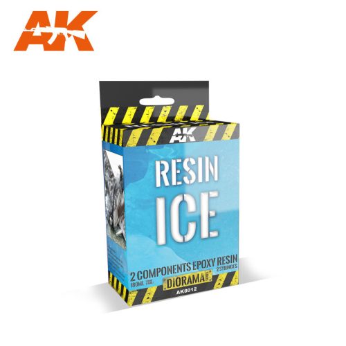 AK Interactive - Resin Ice - 2 Components