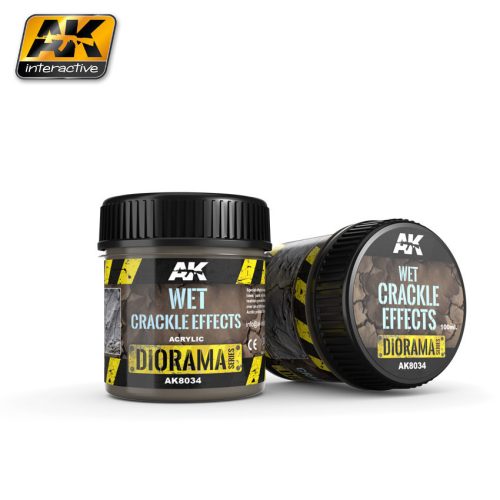 AK Interactive - Wet Crackle Effects - 100Ml (Acrylic)