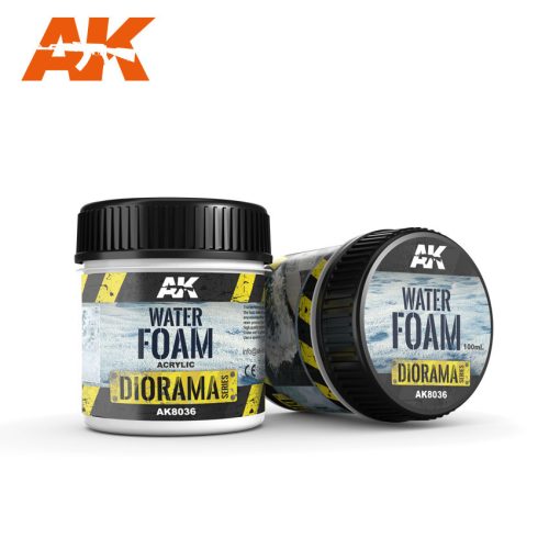 AK Interactive - Water Foam - 100Ml (Acrylic)