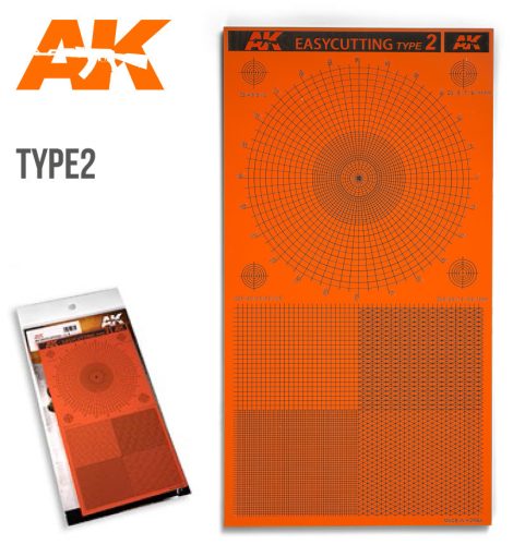 AK Interactive - Easycutting Board Type 2