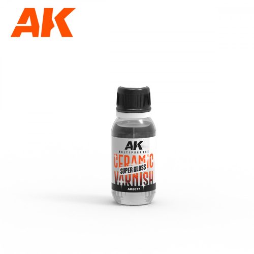 AK-Interactive  - Ceramic Varnish 60Ml