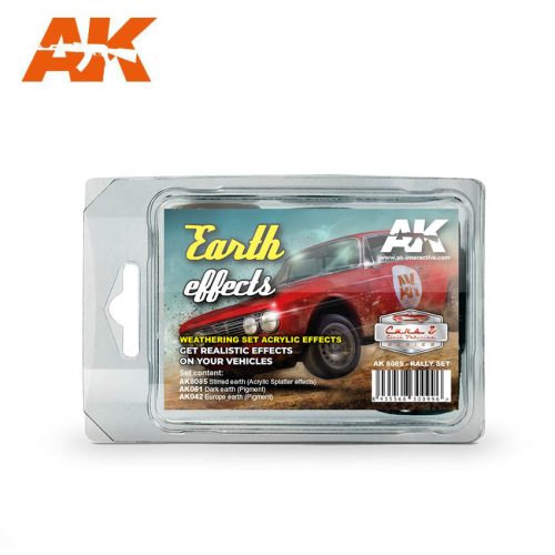AK Interactive - Earth Effects Rally Set