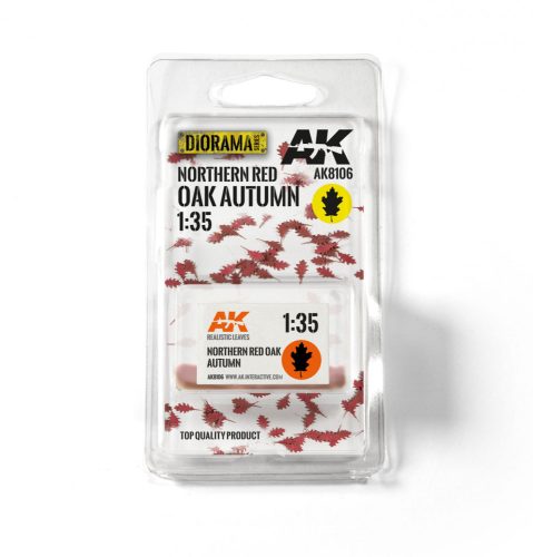 AK Interactive - Northern Red Oak Autumn 1:35
