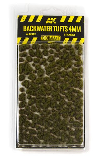 AK Interactive - Backwater Tuft 4mm