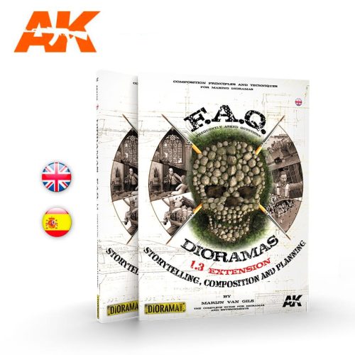AK Interactive - Dioramas F.A.Q. 1.3. En