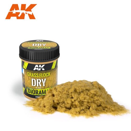 AK- Interactive - Grass Flock 2mm Dry
